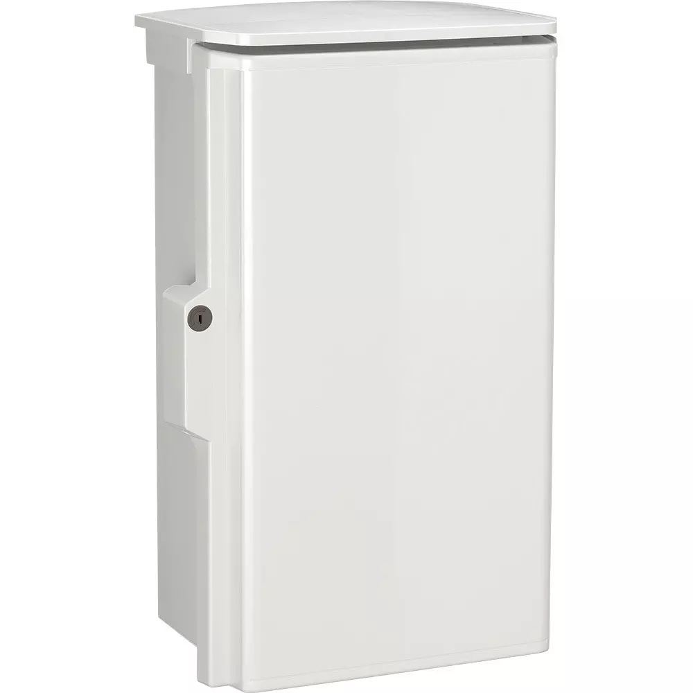 NITTO KOGYO Plastic Box AAS Resin 130 mm Effective Depth, OPK16-44P