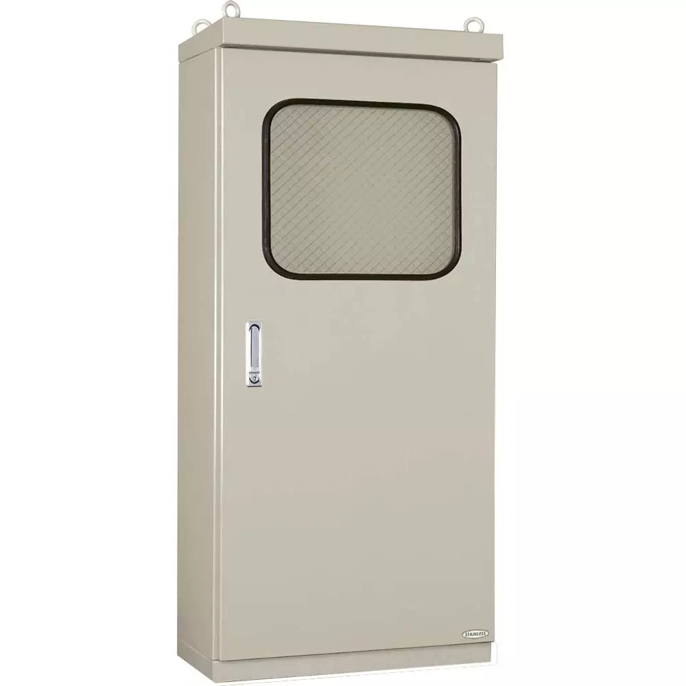 NITTO KOGYO Freestanding Cabinet Light beige paint (5Y7 / 1) 324 mm Effective Depth, SOEM35-714B