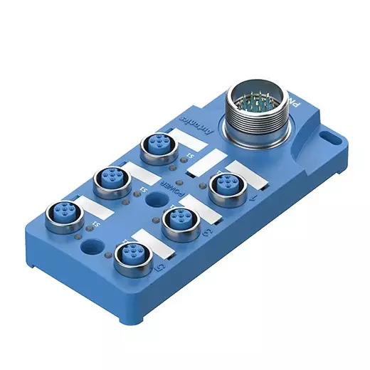 Autonics Sensor Distribution Box 6PORT 2SIGNAL PNP, PT6-C4DP5