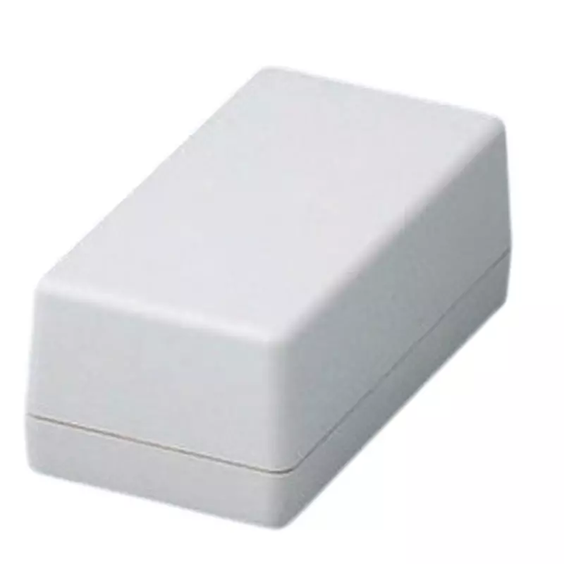 Settsu Shell Type Case Ul94Hb Compliant, ABS 33.6x85x45 mm Off white, GL-06-WM1