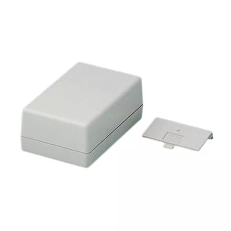 Settsu Shell Type Case Ul94Hb Compliant, ABS 45.4x114x72 mm Off white, GM-20-WM1