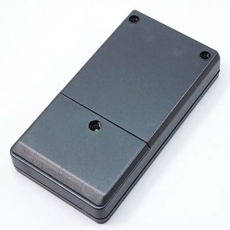 Settsu Pocket Box ABS (top cover/bottom cover) Black Material, GV-65-BM