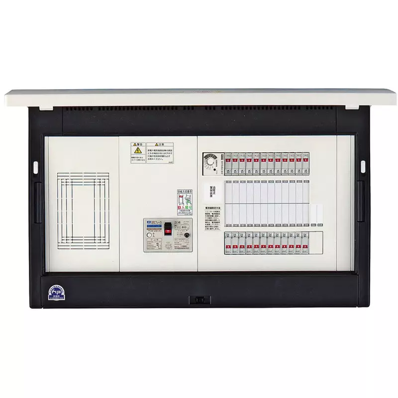 Kawamura EN Station MCB2P2E20A/MCB2P1E20A 12 Branch Circuits, ELR6120-N