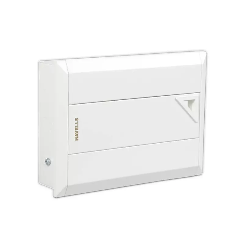 Havells X7 Series 8 Way Single Pole Neutral Distribution Board, DHDESHODOW08