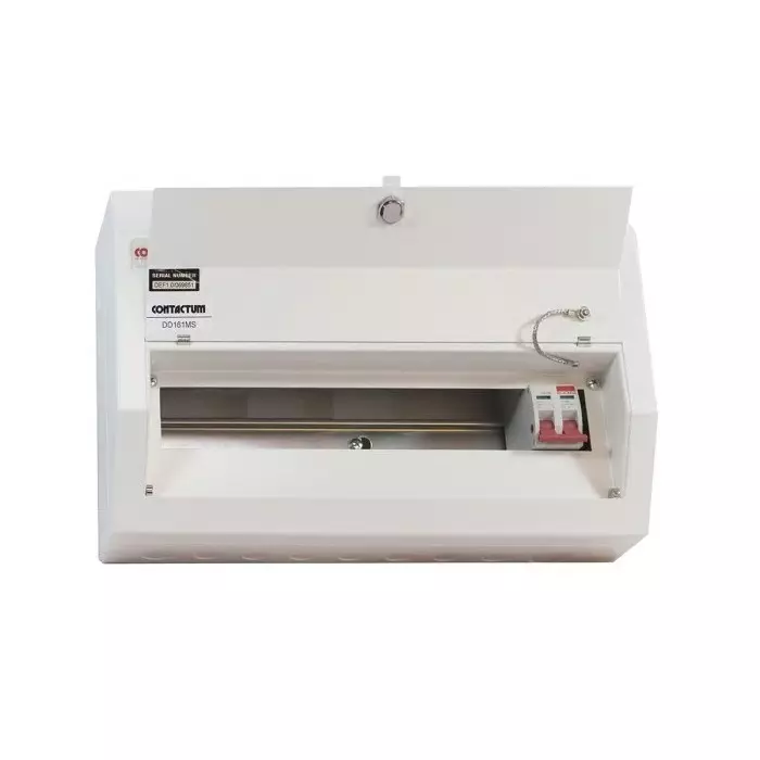 Contactum 16 Way Steel Consumer Unit 100A Defender, DD161MS