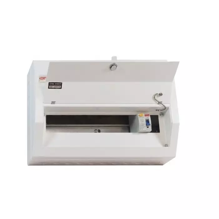 Contactum 16 Way Steel Consumer Unit 80A Defender, DR168MS