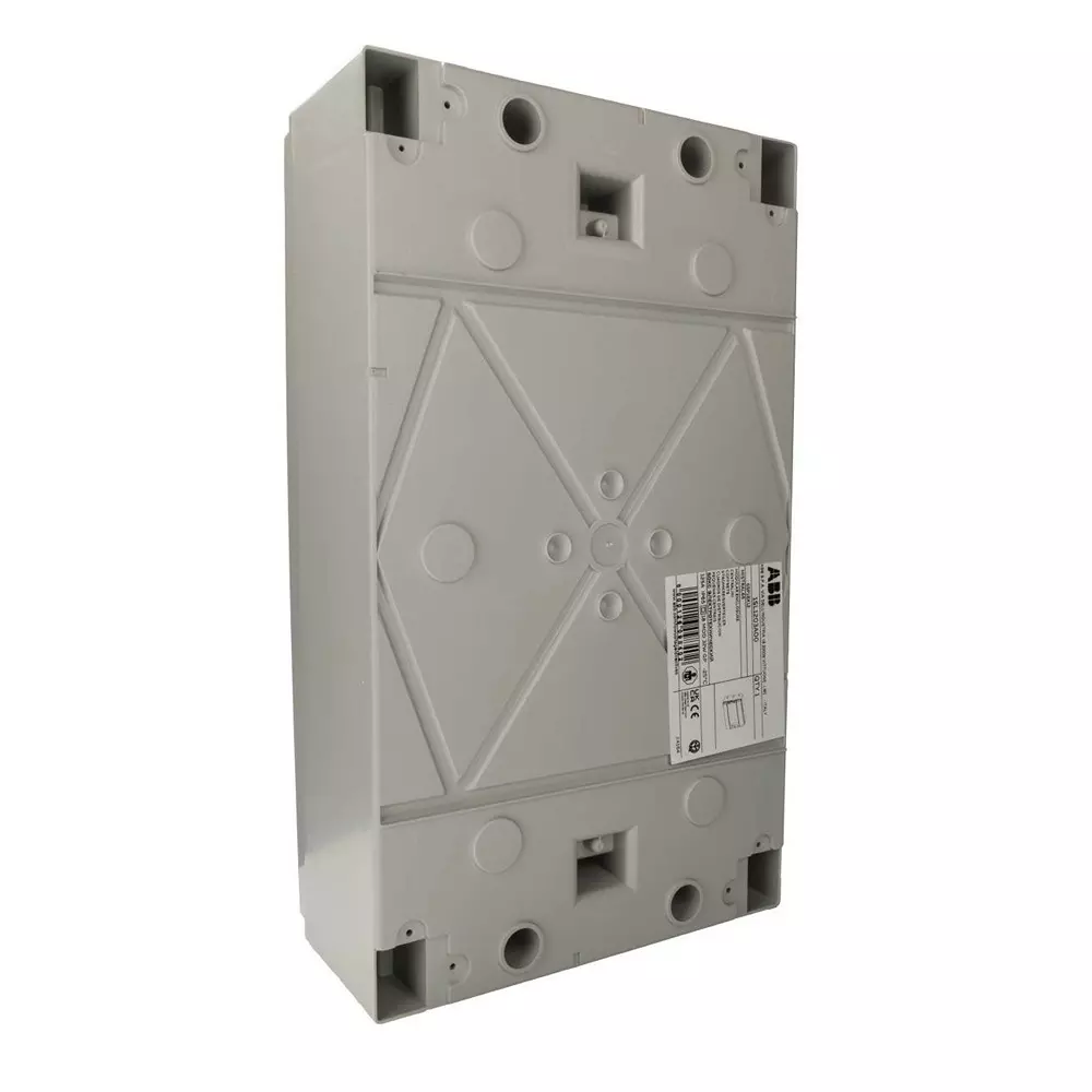 ABB 18 Way Plastic Consumer Unit, 125A, IP65 Mistral65, 1SL1203A0065P18X12