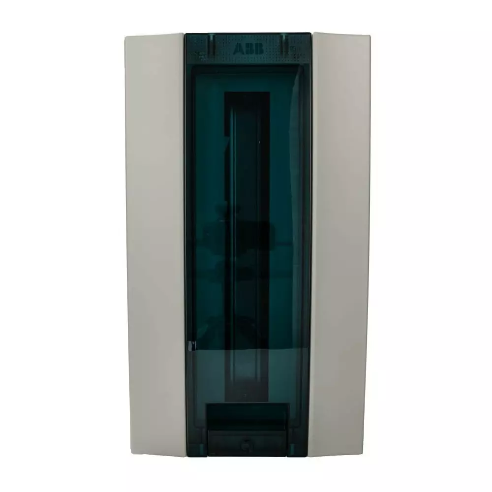 ABB 18 Way Plastic Consumer Unit, 125A, IP65 Mistral65, 1SL1203A0065P18X12