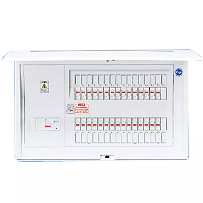 Panasonic Compact Cosmo Panel 60 Amp 12 Terminal Plastic White, BQR86302