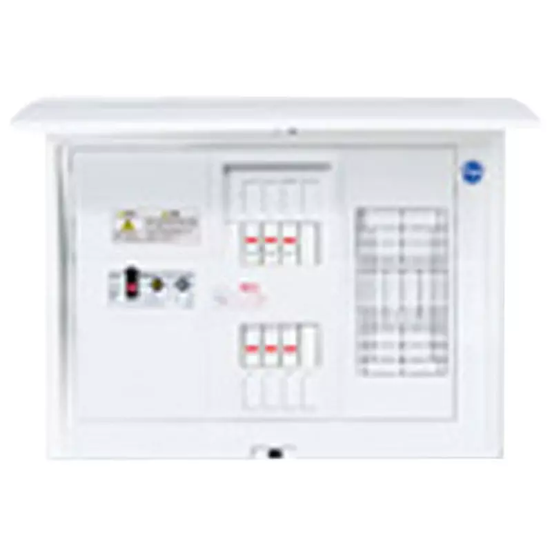 Panasonic Compact Cosmo Panel 30 Amp 6 Terminal Plastic White, BQRF8362