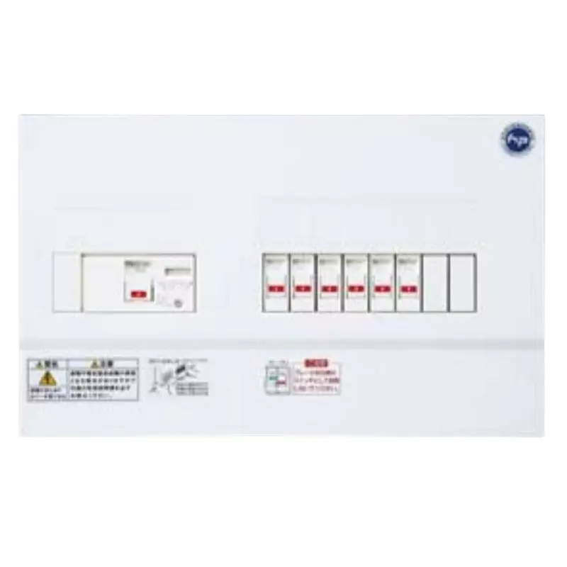 Panasonic Residential Distribution Board Plastic 60 Amp Main Capacity White, BFG86102