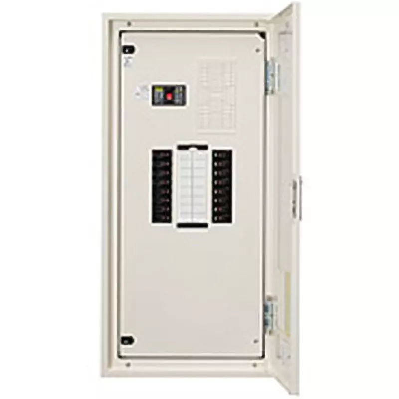 NITTO KOGYO Standard Lighting Distribution Board 3-Pole 150 Amp, PNL15-28-RF20J