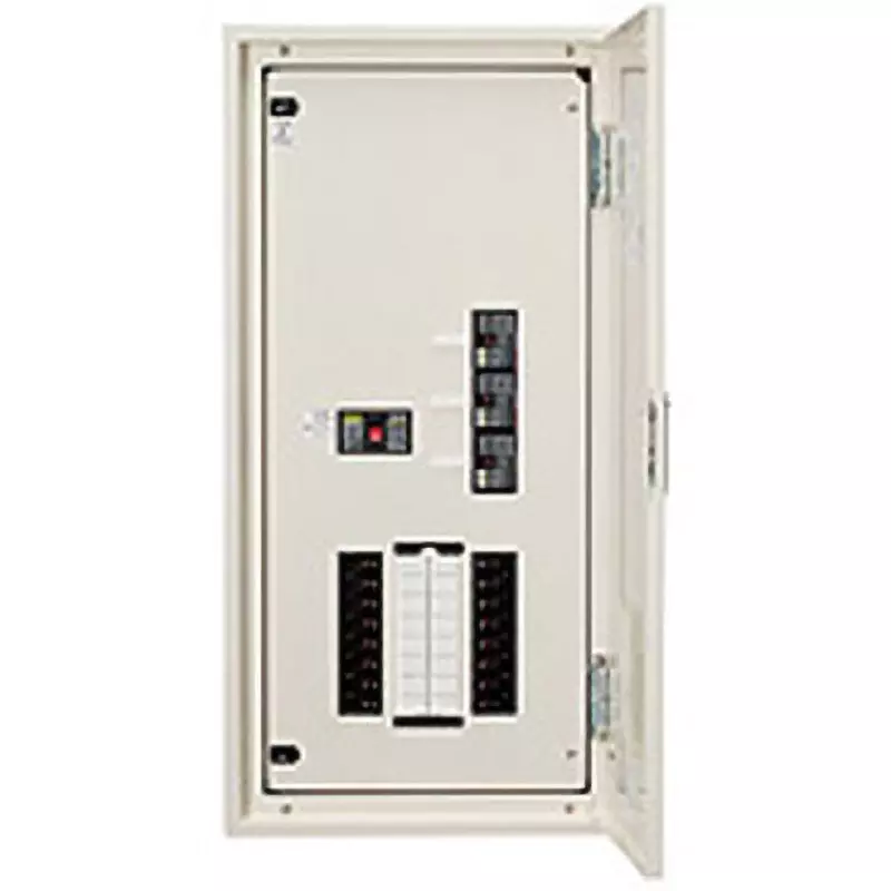 NITTO KOGYO Standard Lighting Distribution Board 3-Pole 150 Amp, PNL15-28-13JC