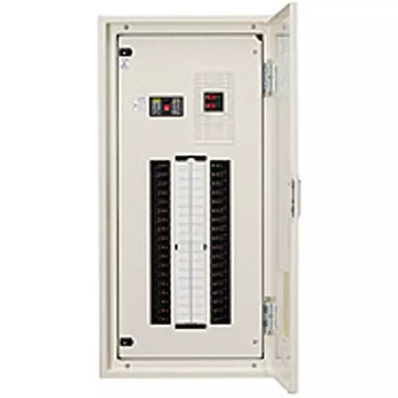 NITTO KOGYO Standard Lighting Distribution Board 3-Pole 150 Amp, PNL15-28-H2JC