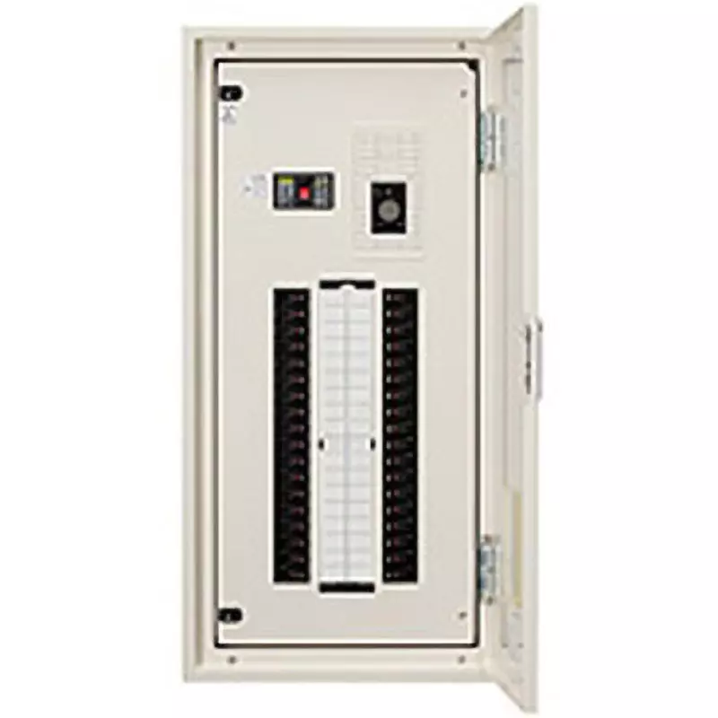 NITTO KOGYO Standard Lighting Distribution Board 3-Pole 150 Amp, PNL15-36-TMJC