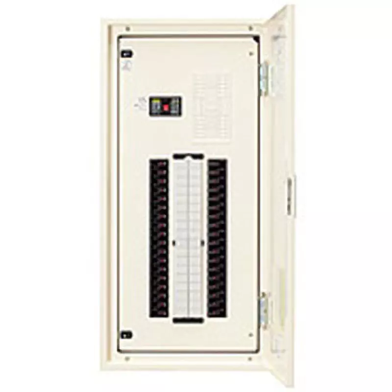 NITTO KOGYO Standard Lighting Distribution Board 3-Pole 150 Amp, PNL15-22JC