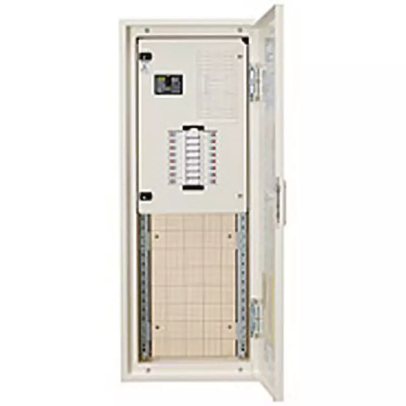 NITTO KOGYO Standard Light Distribution Board 3-Pole 100 Amp, ESA10-46-SP4J