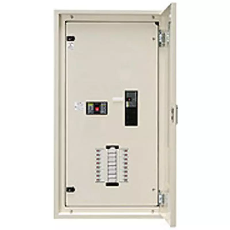 NITTO KOGYO Standard Light Distribution Board 3-Pole 100 Amp, NSA10-46-11JC