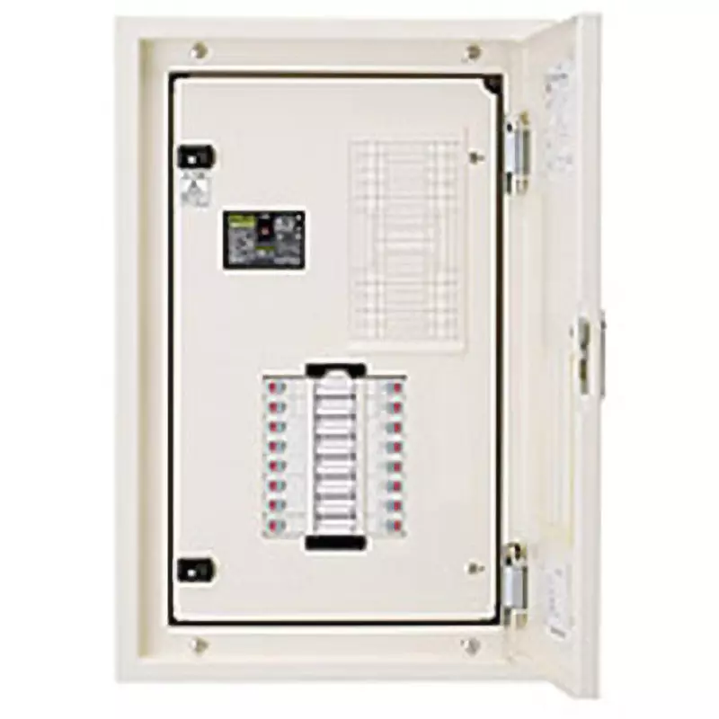 NITTO KOGYO Standard Light Distribution Board 3-Pole 200 Amp, NSA20-60J