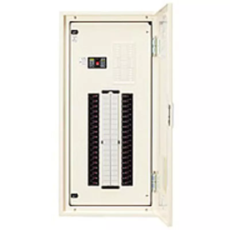 NITTO KOGYO Standard Light Distribution Board 3-Pole 75 Amp, NLA7-20JC