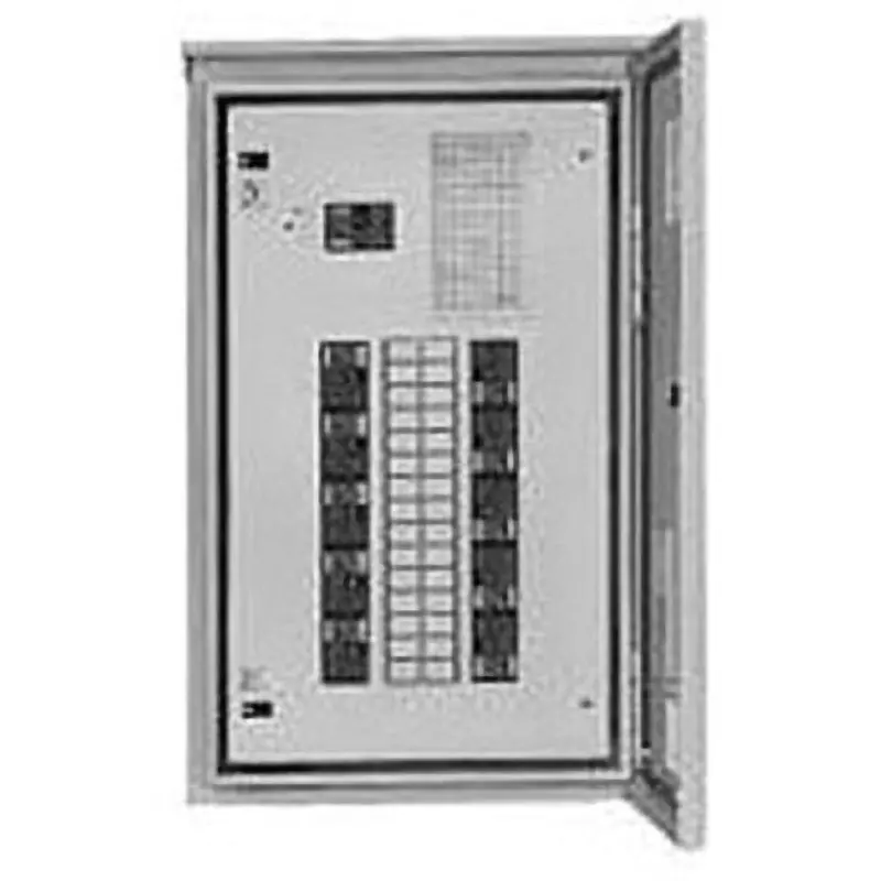 NITTO KOGYO Standard Power Distribution Board 3-Pole 250 Amp, NP25-06-ORJC