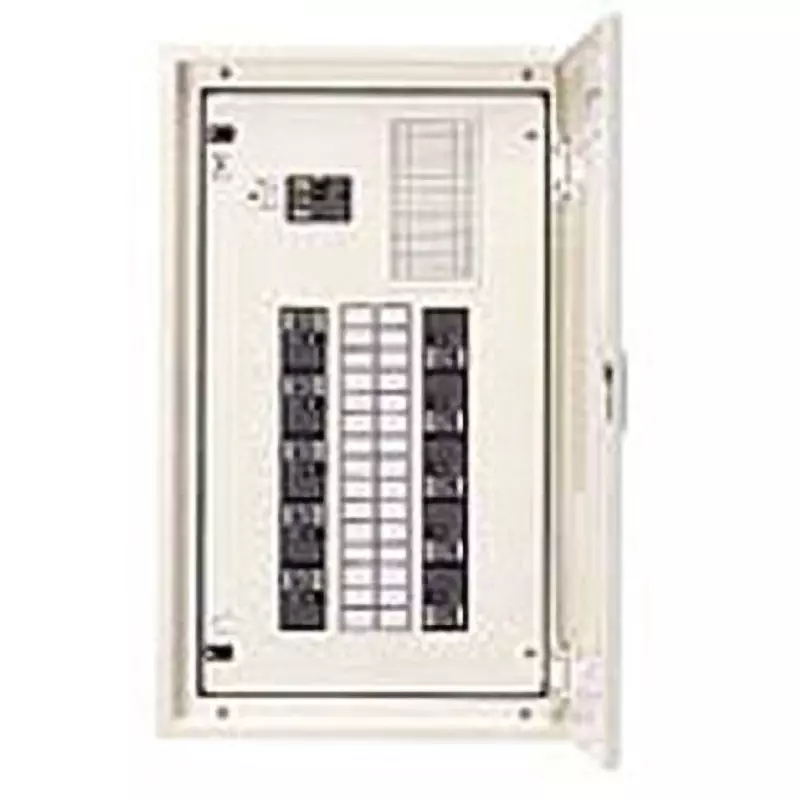 NITTO KOGYO Standard Power Distribution Board 3-Pole 75 Amp, NP7-06J
