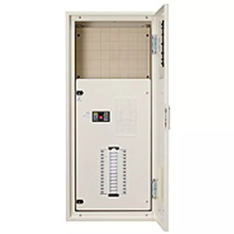 NITTO KOGYO Petit Saver Lighting Distribution Board 3-Pole 100 Amp, TESA10-36HJC