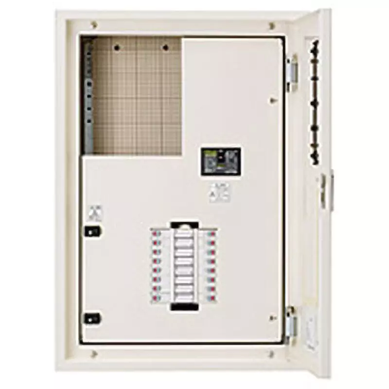 NITTO KOGYO Petit Saver Lighting Distribution Board 3-Pole 150 Amp, TNSA15-40SJC