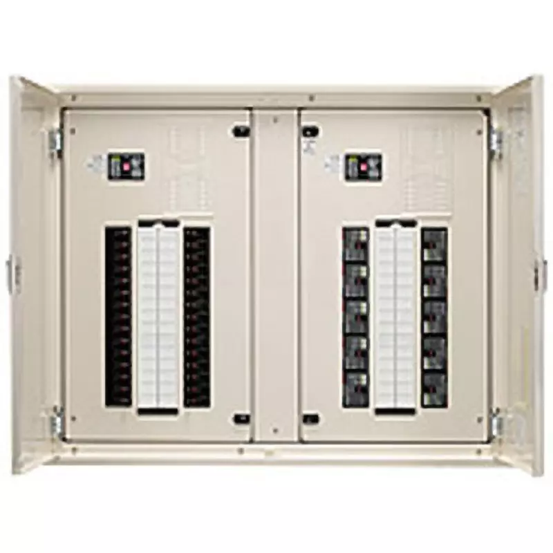 NITTO KOGYO Iseva Lighting and Power Distribution Board 160x1400x1000 mm, PENP2052-2016J