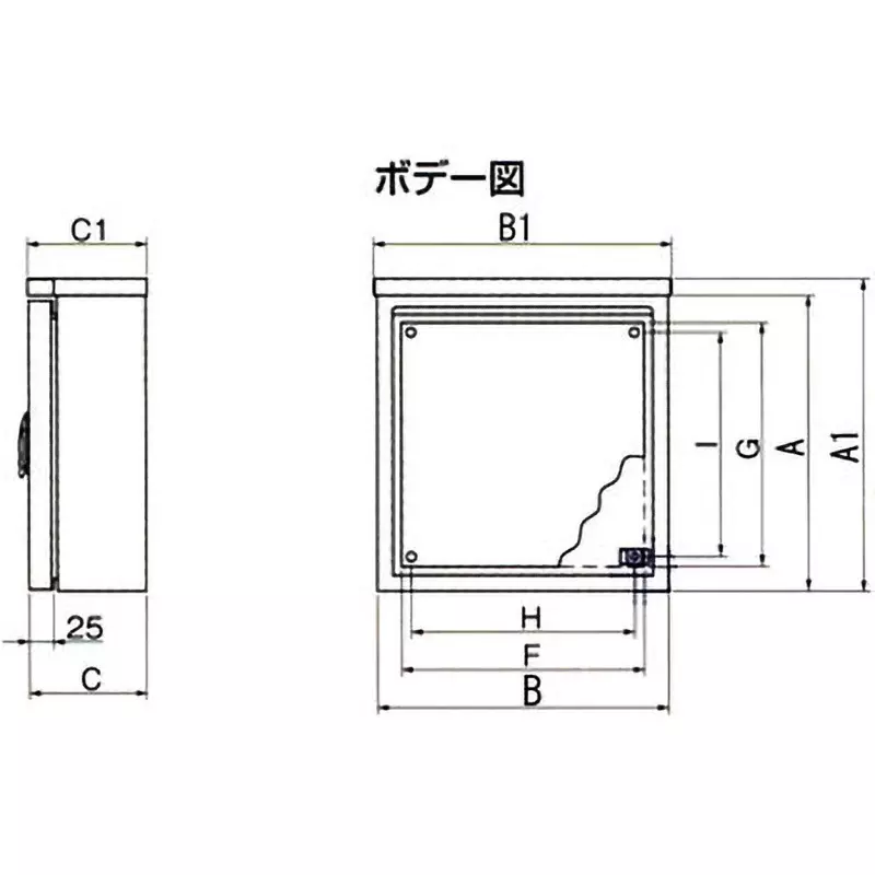 nitto-kogyo-oa-type-outdoor-small-box-350x250-mm-circuit-board-dimension-oas16-34c