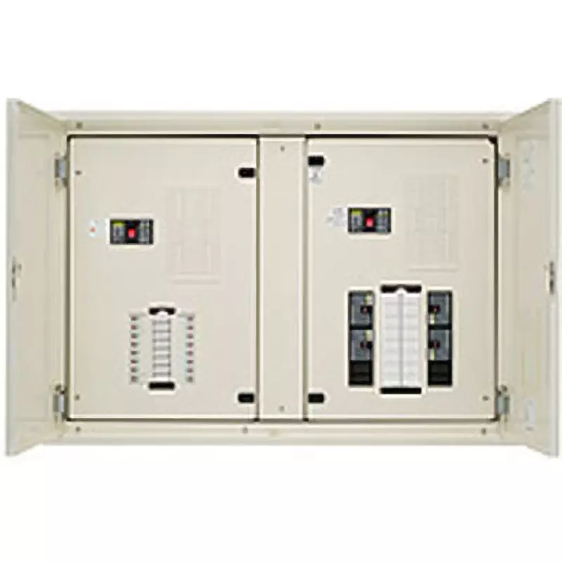 NITTO KOGYO Petit Saver Lighting and Power Distribution Board 160x1200x1000 mm, NSAP2050-2012J