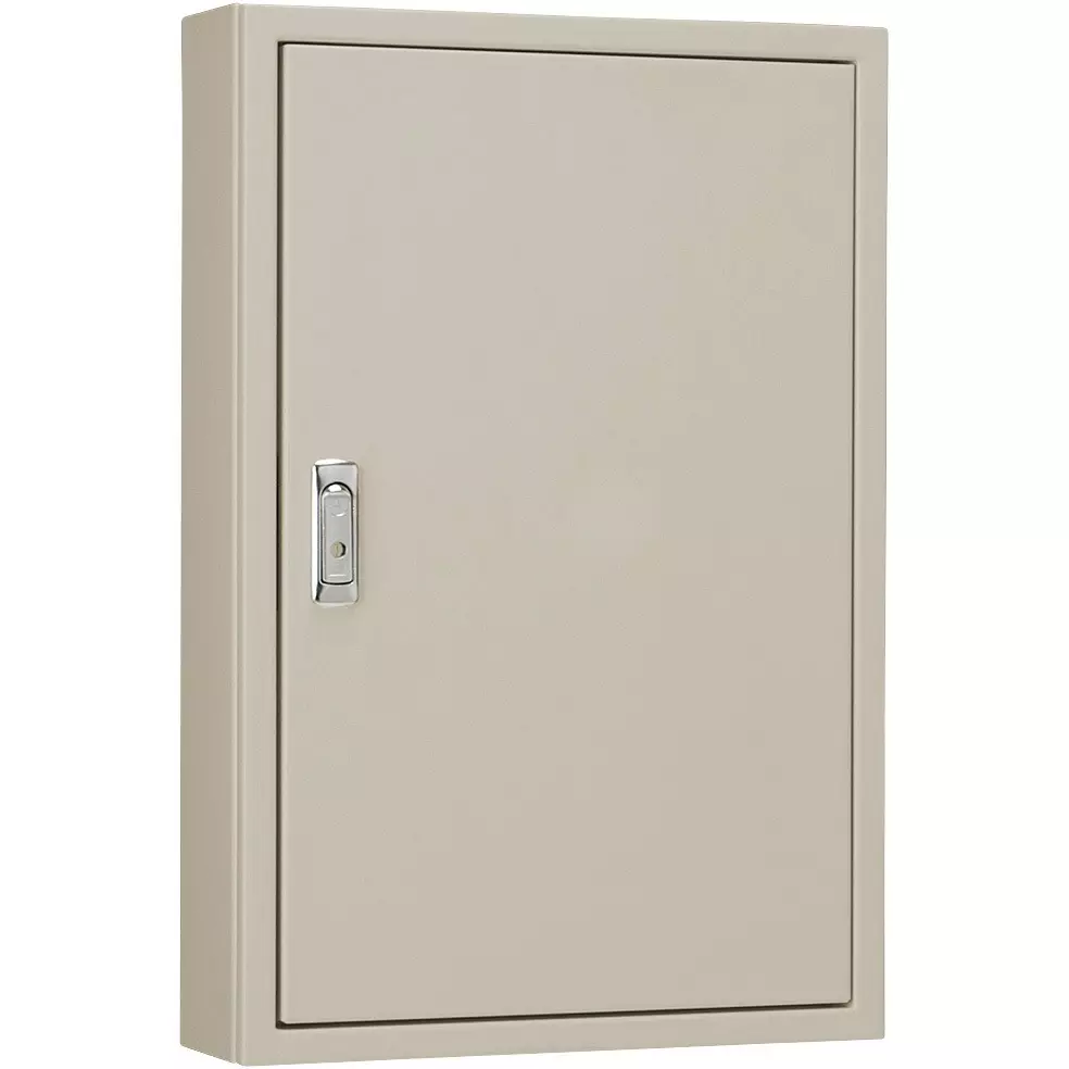 NITTO KOGYO Panel Cabinet Steel 268 mm Effective Depth, B30-65