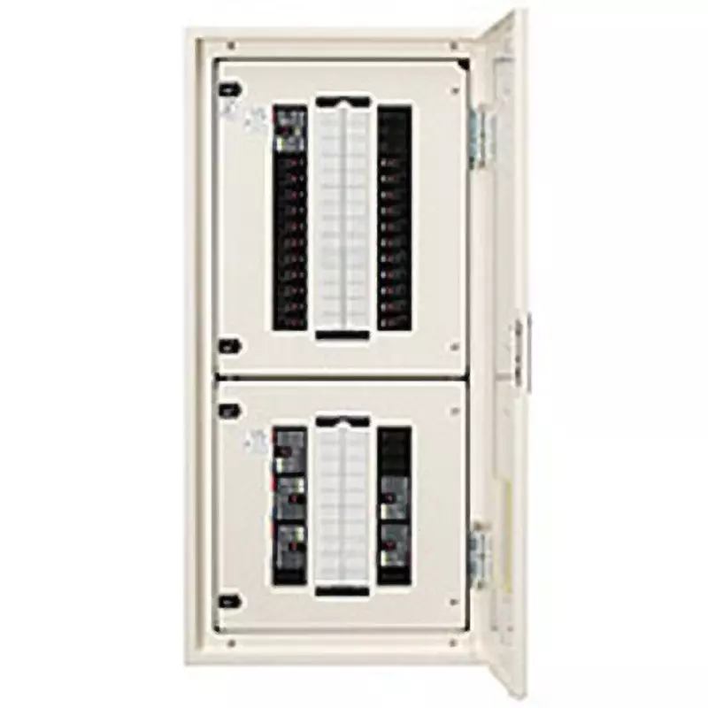 NITTO KOGYO Power Mixed Distribution Panel Standard Distribution Board 500x1000x120 mm, CPA520-504JC