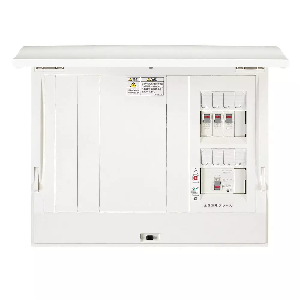 NITTO KOGYO Distribution Board White N9.5, HCD3E53-63DS