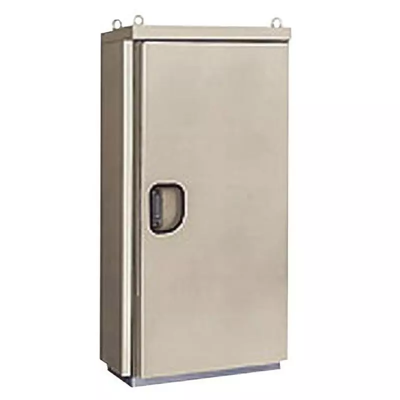 NITTO KOGYO Freestanding Cabinet Iron with Louver and Shading Plate 4 Bolt and M12 Diameter, OE35-716LDA