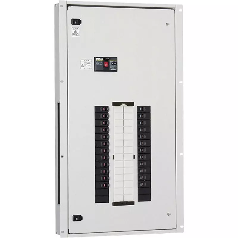 NITTO KOGYO Distribution Board Unit Iron Body: Pale white (10YR8.5/0.5), RD864-N10S12J