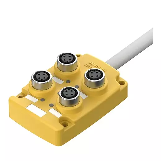 Autonics Sensor Distribution Box 4DN, PT4-3DN