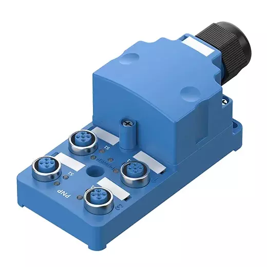 Autonics Sensor Distribution Box 4PORT 1SIGNAL PNP, PT4-S3DP5