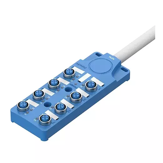 Autonics Sensor Distribution Box 8PORT 1SIGNAL NPN(5M), PT8-3DN5-5