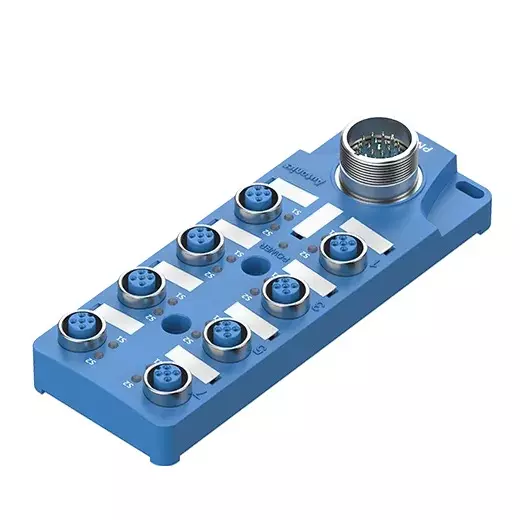 Autonics Sensor Distribution Box 8PORT 1SIGNAL PNP, PT8-C3DP5