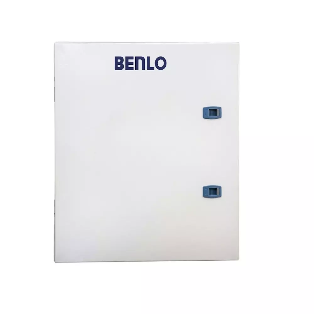 Benlo VTPN MCCB DB Double Door Distribution Board 12 Way 100 Amp, 70120
