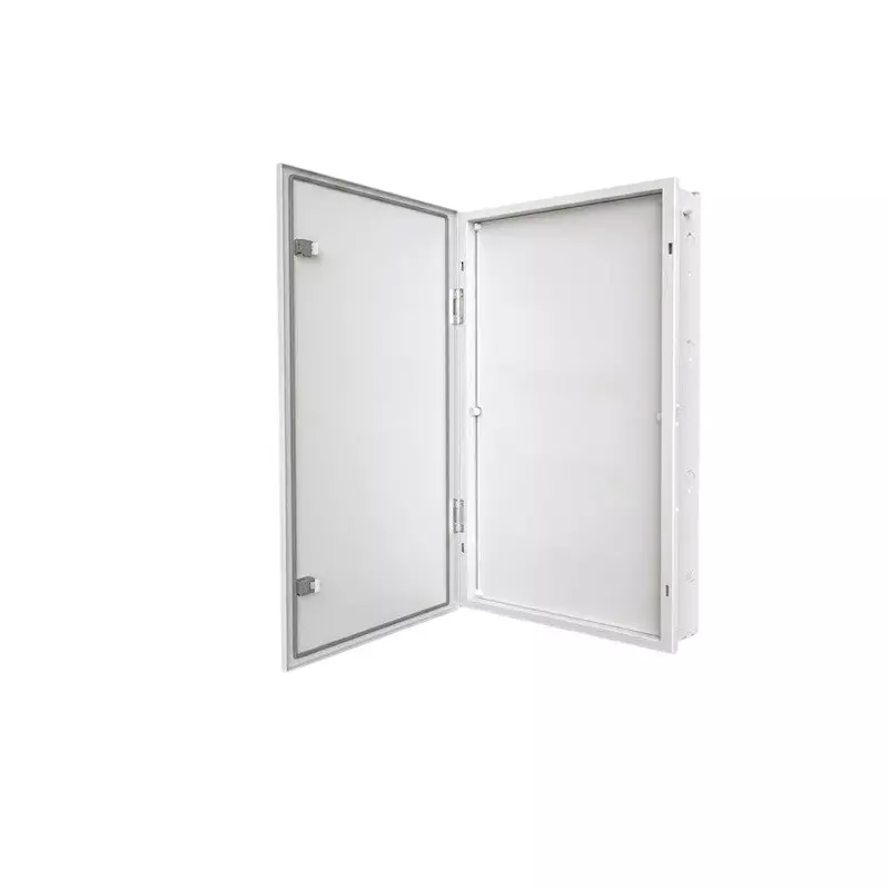 Goldmedal Air 3 Row Distribution Board Double Door White 42 Module Metal, 07127