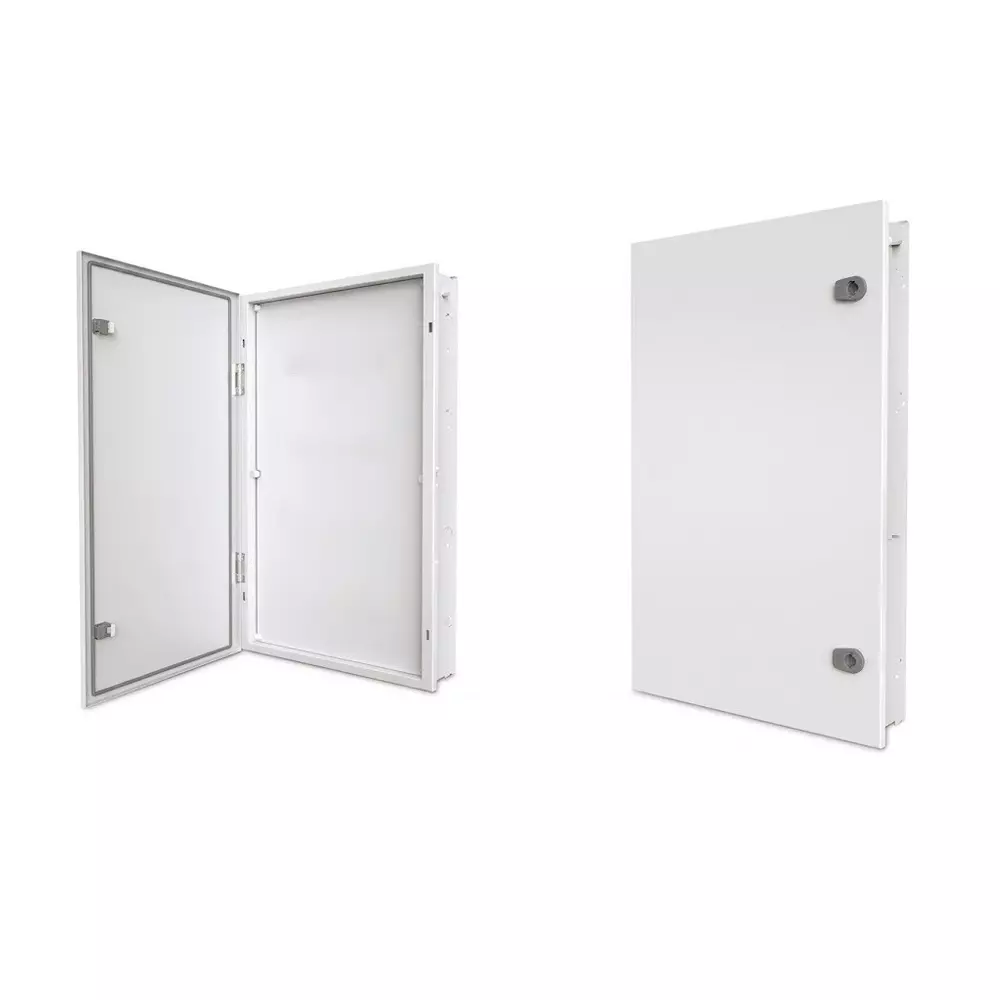 goldmedal-air-3-row-distribution-board-double-door-white-42-module-metal-07127