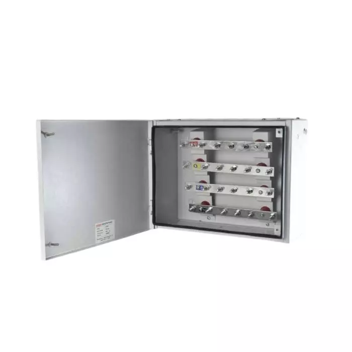 Axiom Bus Bar Chamber Distribution Board With Tin Plated Copper Strip 624X410X160 mm 320 Amp, AX BBC DD 320