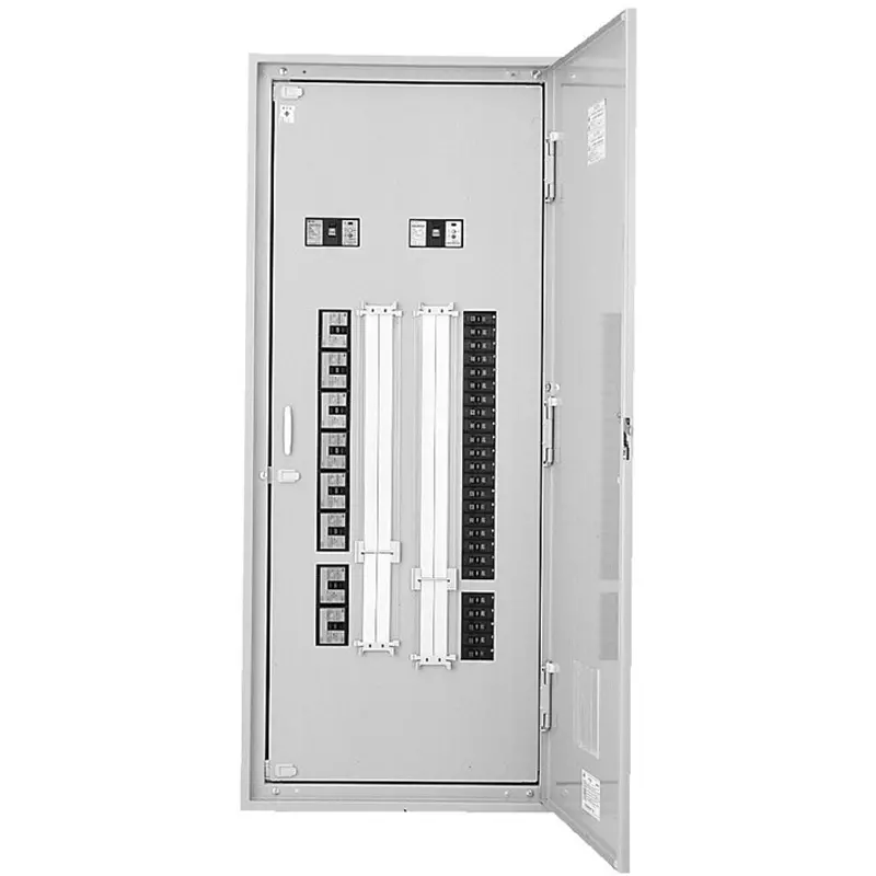 Kawamura Electric Power Distribution Board 6 Branch Circuits 3P 200 Amp Main Capacity, NVNK2018-06NK