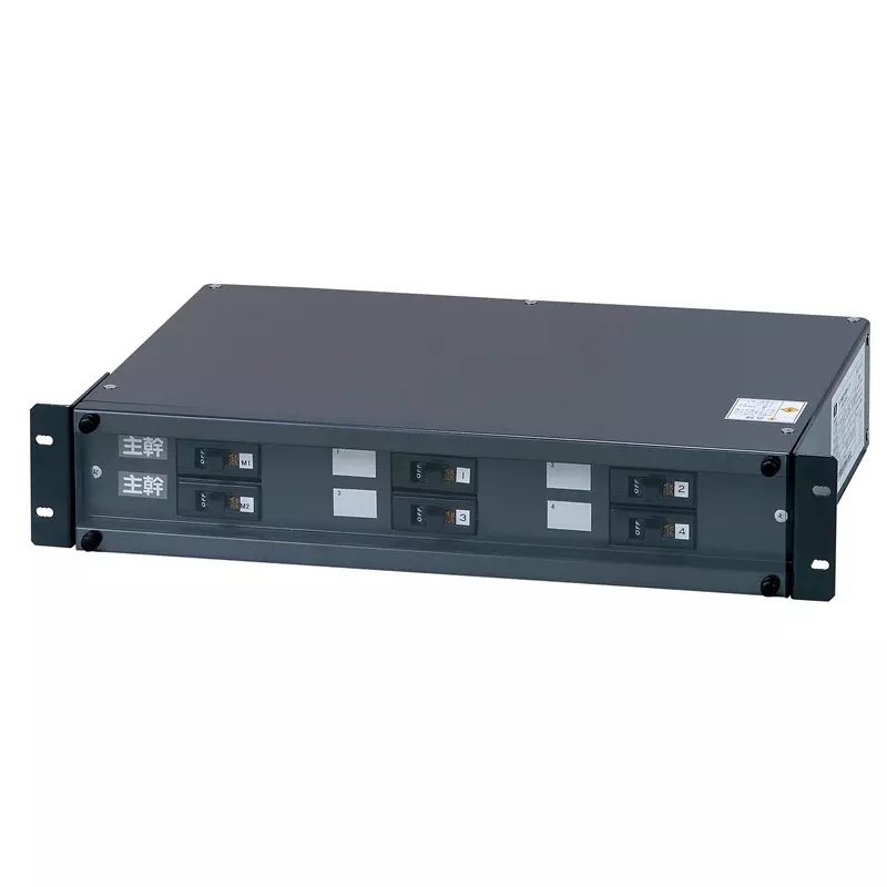 Kawamura Unit Type Distribution Board MCB2P20A 5 Branch Circuits, RP992-2S13M513B