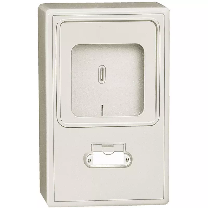 Kawamura Watt Meter Box Plastic 350x220x115 mm Box Size, MX131NK