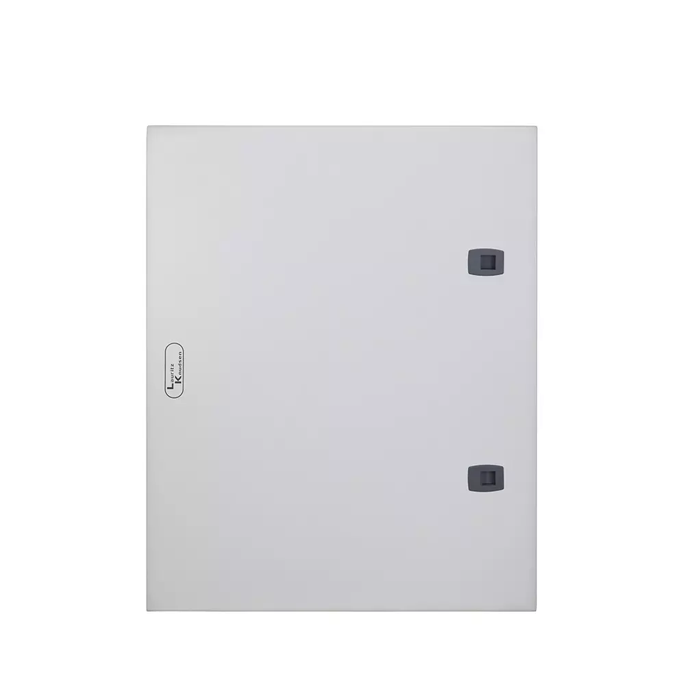 L&T [ Lauritz Knudsen ] Tripbox NXT VTPN Distribution Board With Modular Incomer Double Door 12 Way 8 Incomer Module, DTVTM012DD
