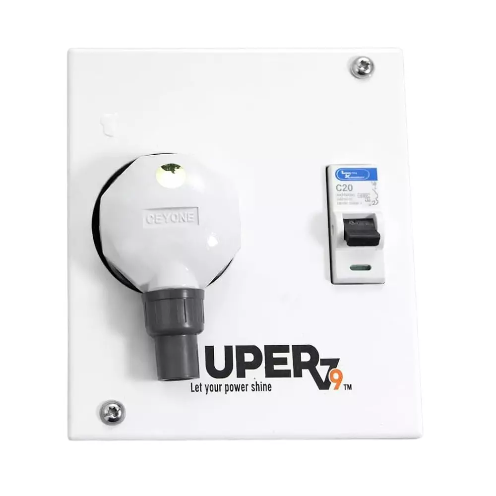 generic-spn-distribution-board-with-metal-clad-plug-and-socket-20-amp-adapter-current-10-number-of-circuits