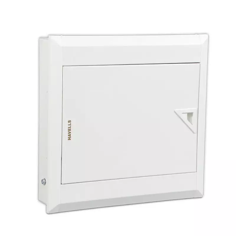Havells X7 Series 8 Way Three Pole Neutral Distribution Board, DHDETHODOW08